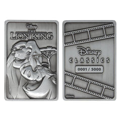 The Lion King Ingot Limited Edition 5060662469725