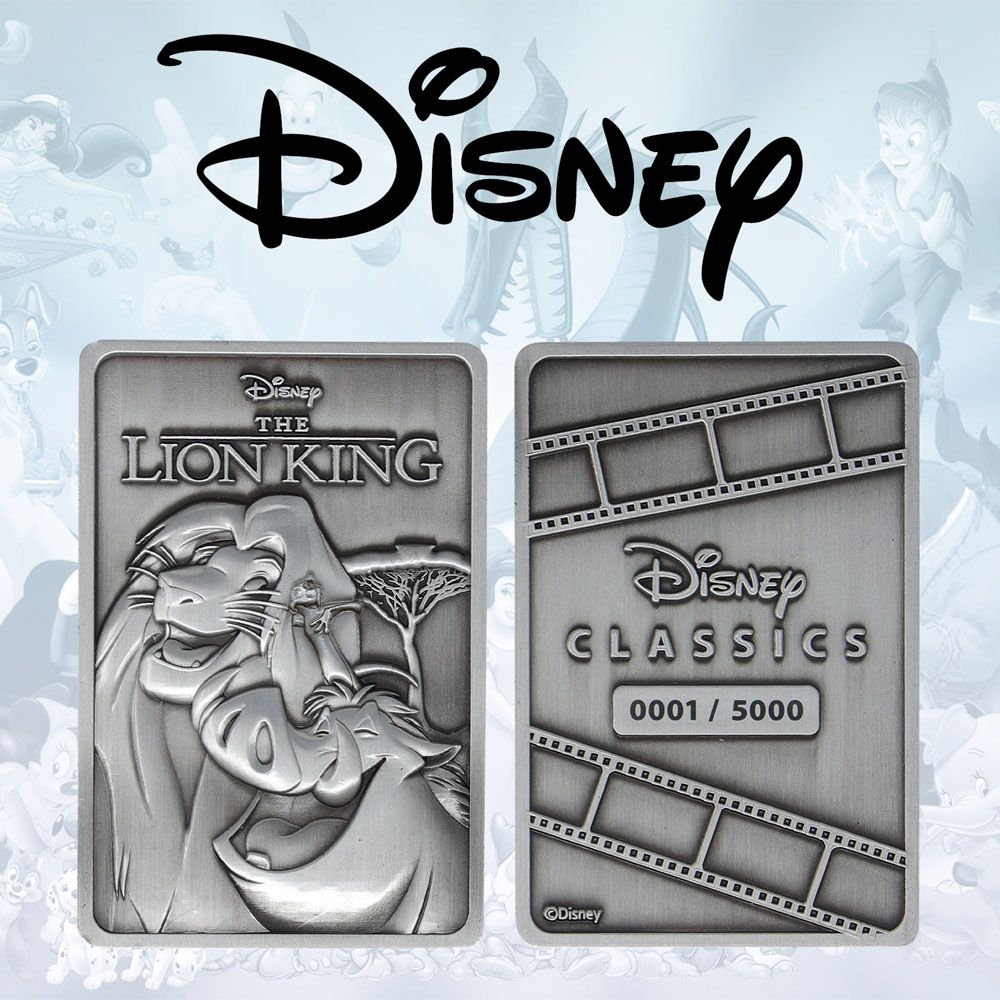 The Lion King Ingot Limited Edition 5060662469725