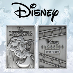 The Lion King Ingot Limited Edition 5060662469725