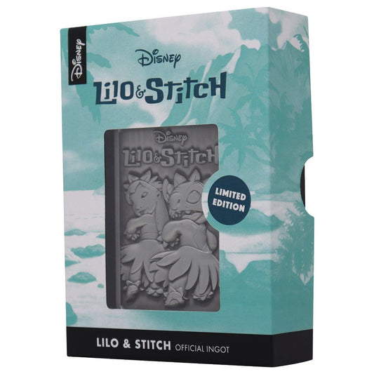 Disney Ingot Lilo & Stitch Limited Edition 5060948291040