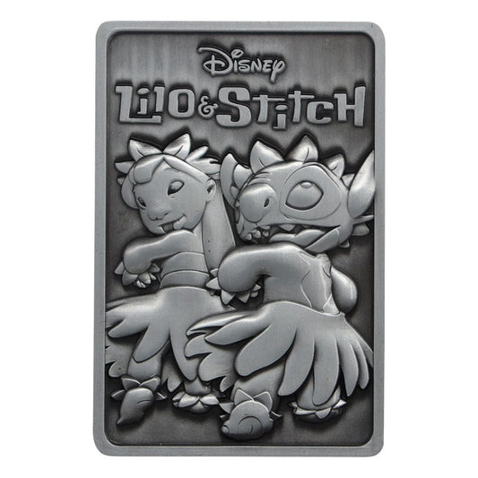 Disney Ingot Lilo & Stitch Limited Edition 5060948291040