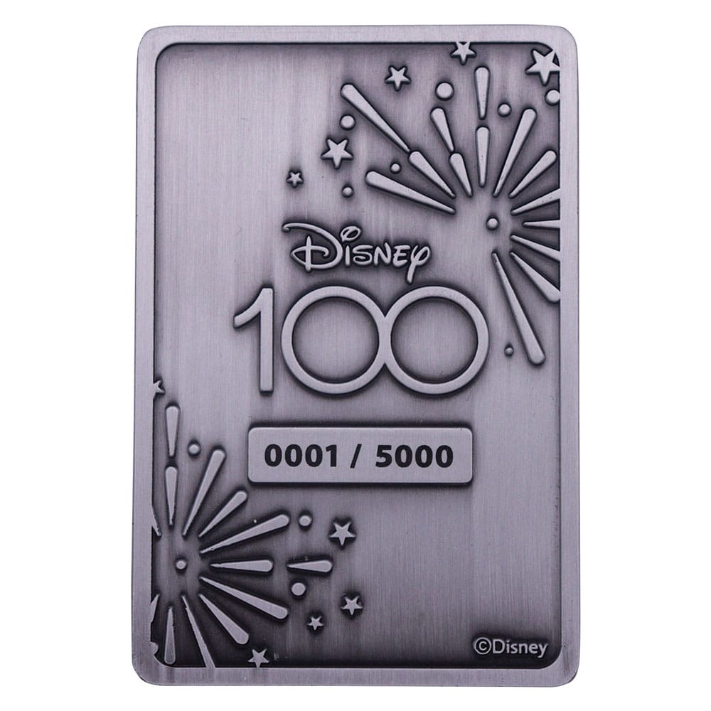 Disney Ingot 100th Anniversary Limited Editio 5060948293389