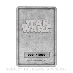 Star Wars Collectible Ingot Ahsoka Tano Limited Edition 5060948294058