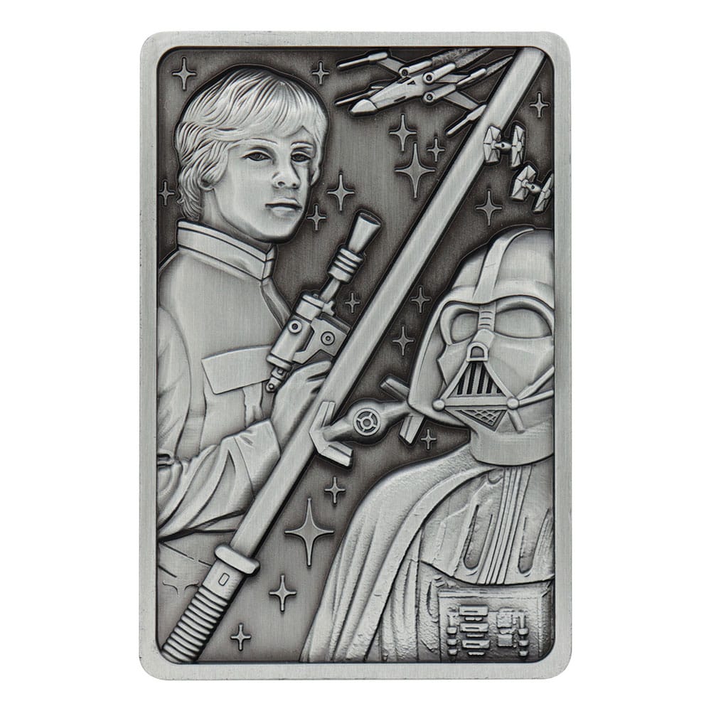 Star Wars Ingot Luke and Vader Limited Edition 5060948296816