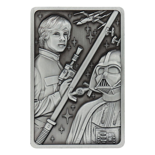 Star Wars Ingot Luke and Vader Limited Edition 5060948296816