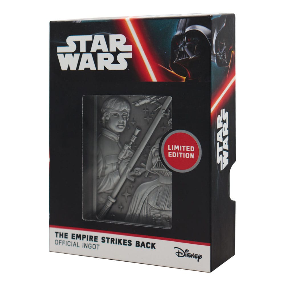 Star Wars Ingot Luke and Vader Limited Edition 5060948296816