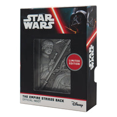 Star Wars Ingot Luke and Vader Limited Edition 5060948296816