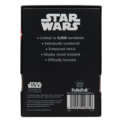 Star Wars Ingot Luke and Vader Limited Edition 5060948296816