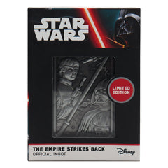 Star Wars Ingot Luke and Vader Limited Edition 5060948296816