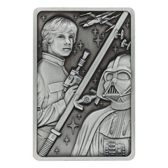 Star Wars Ingot Luke and Vader Limited Edition 5060948296816