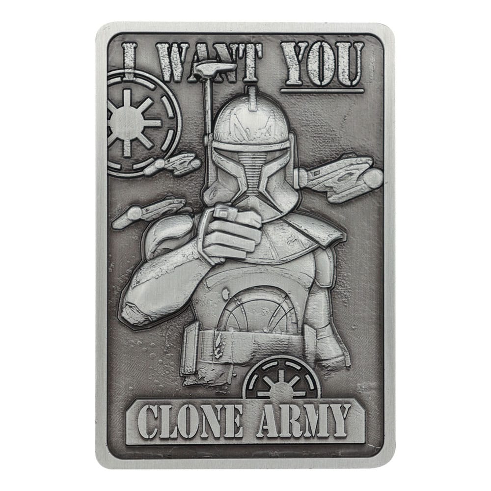 Star Wars: The Clone Wars Ingot Captain Rex Limited Edition 5060948296854