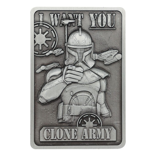 Star Wars: The Clone Wars Ingot Captain Rex Limited Edition 5060948296854