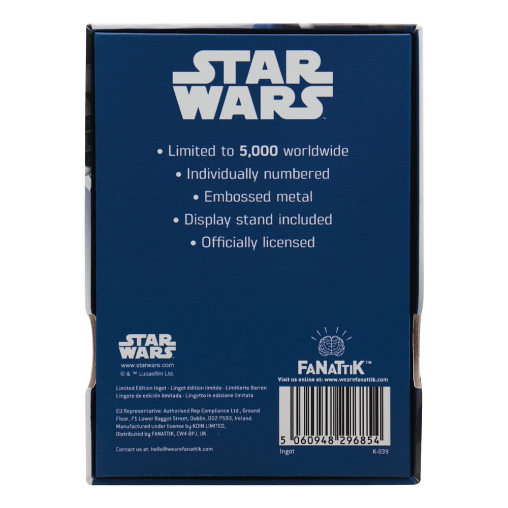 Star Wars: The Clone Wars Ingot Captain Rex Limited Edition 5060948296854
