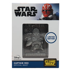 Star Wars: The Clone Wars Ingot Captain Rex Limited Edition 5060948296854