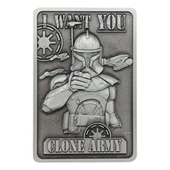 Star Wars: The Clone Wars Ingot Captain Rex Limited Edition 5060948296854