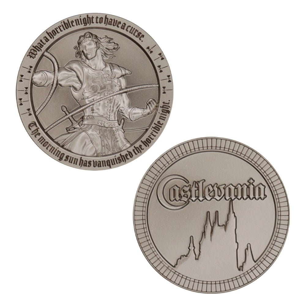 Castlevania Collectable Coin Limited Edition 5060948293280