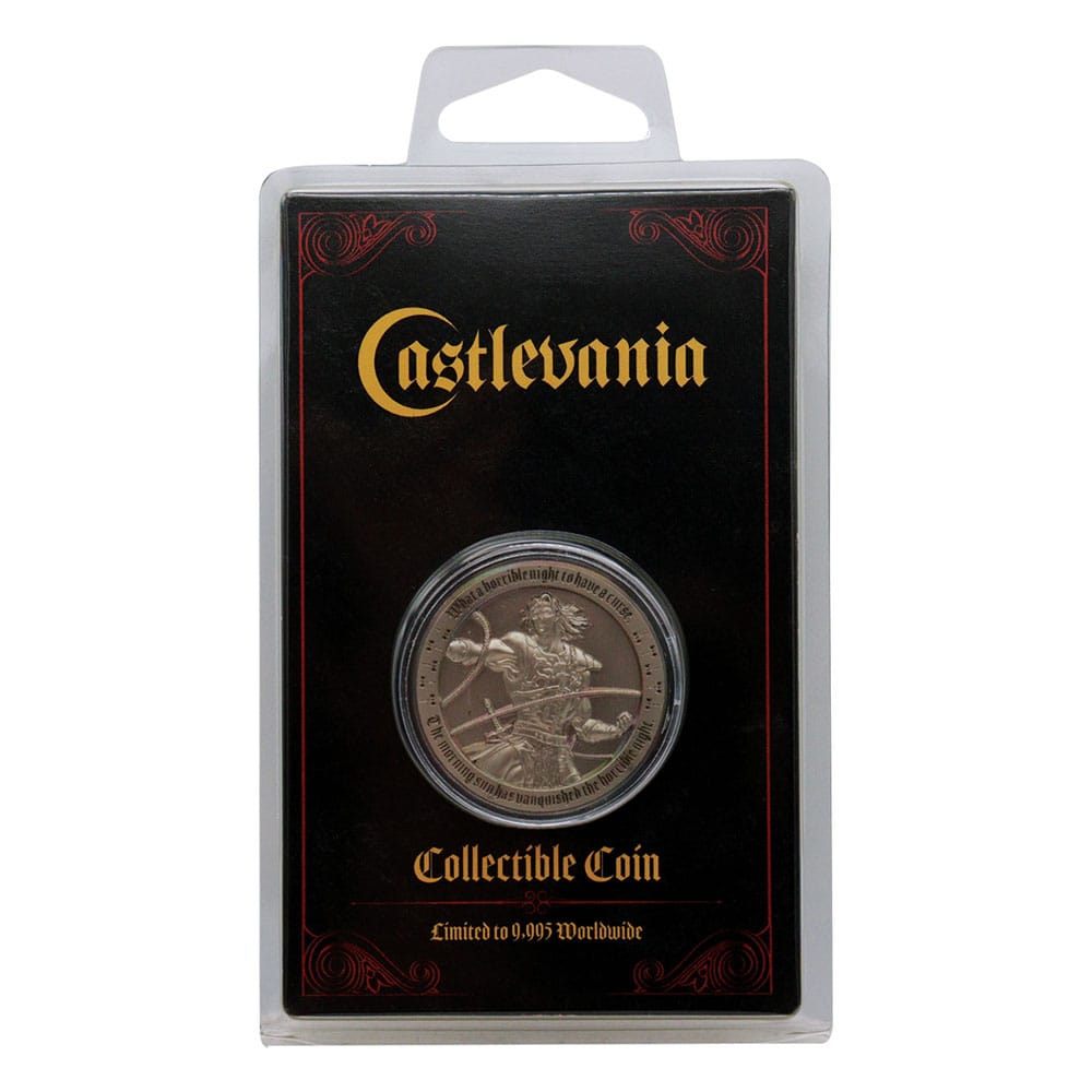 Castlevania Collectable Coin Limited Edition 5060948293280