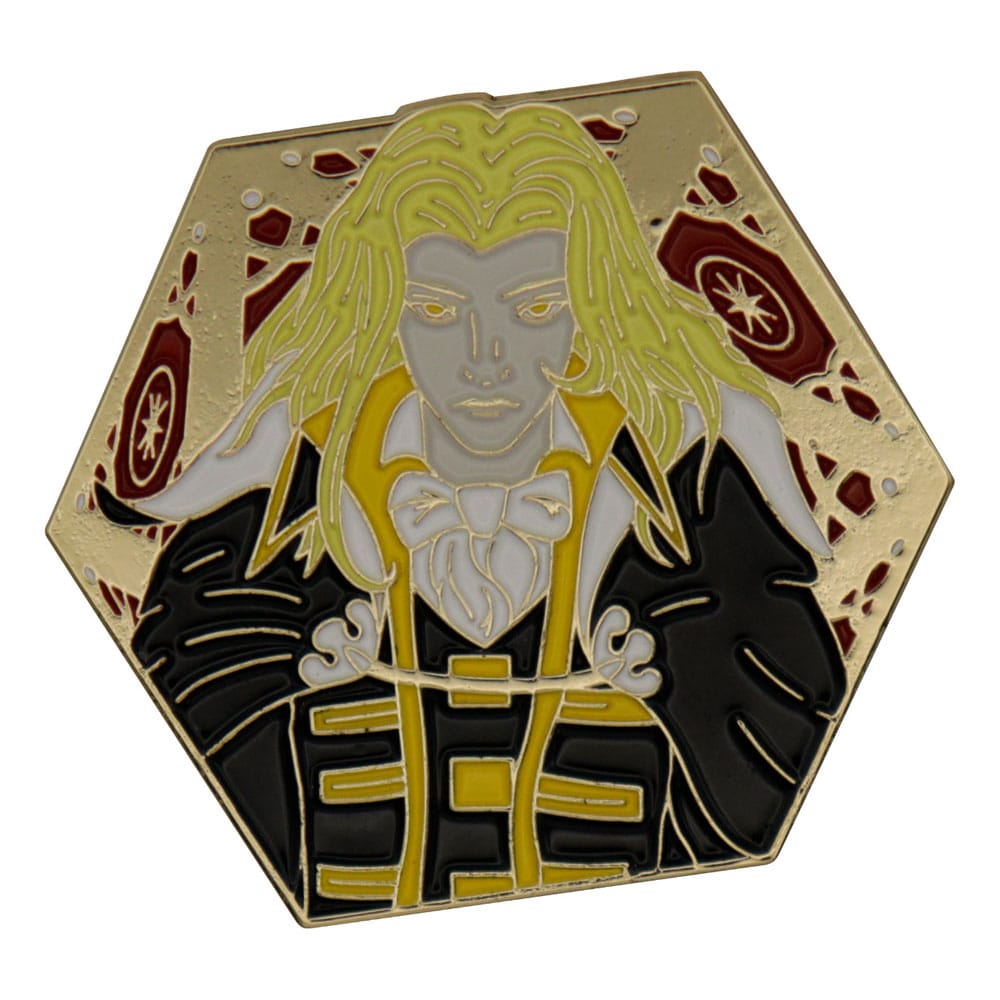 Castlevania Pin Badge Alucard Limited Edition 5060948293297