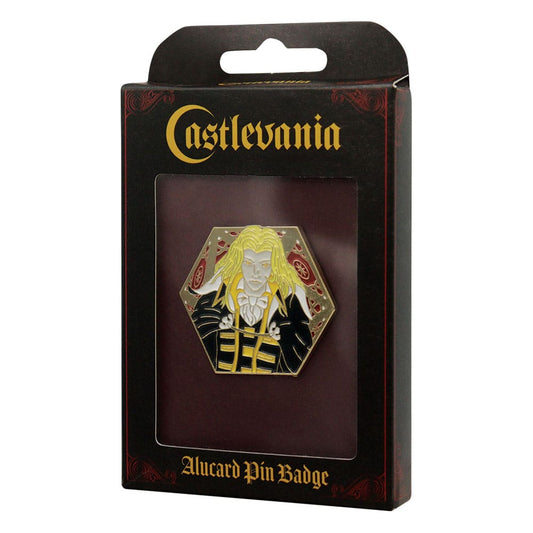 Castlevania Pin Badge Alucard Limited Edition 5060948293297