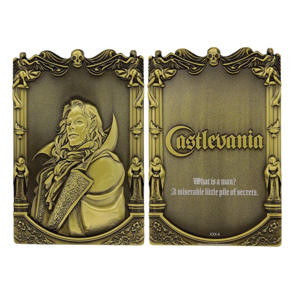 Castlevania Ingot Dracula Limited Edition 5060948293327