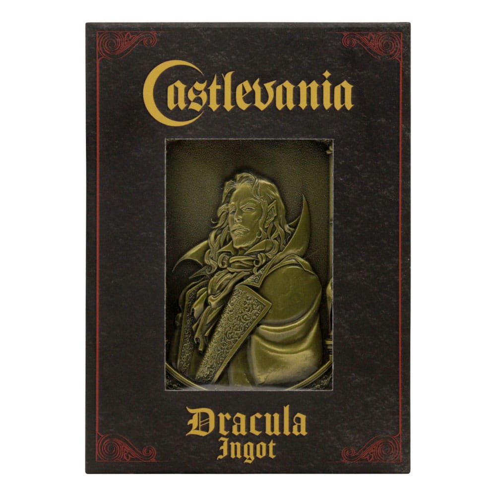 Castlevania Ingot Dracula Limited Edition 5060948293327