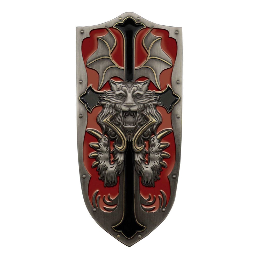 Castlevania Ingot Alucard Shield Limited Edition 5060948293341