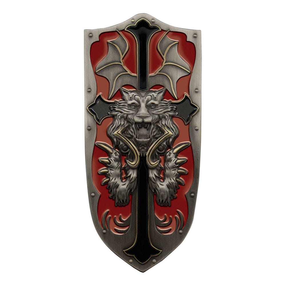 Castlevania Ingot Alucard Shield Limited Edit 5060948293341