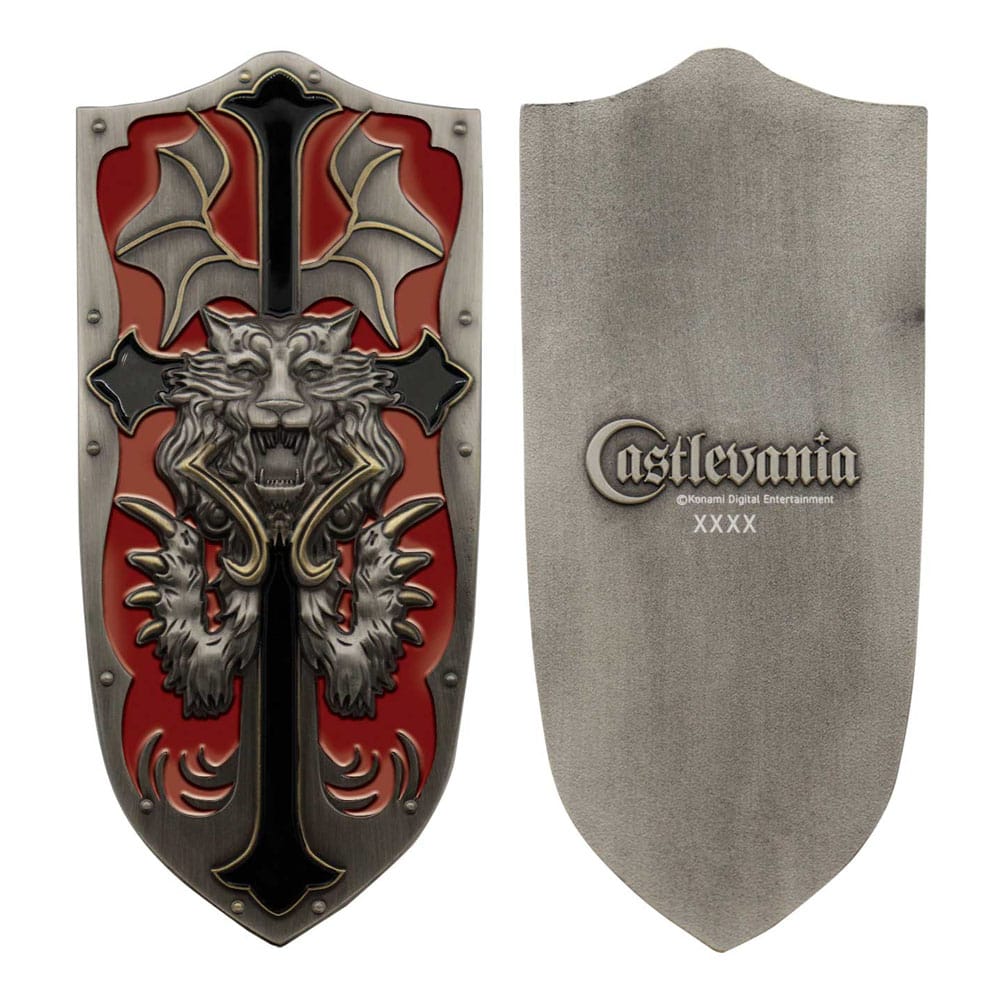 Castlevania Ingot Alucard Shield Limited Edit 5060948293341