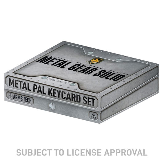 Metal Gear Solid Replica Keycard Set Limited  5060948293525