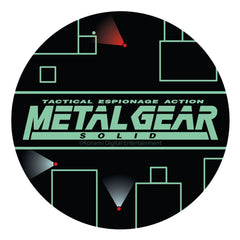 Metal Gear Solid Desk Pad & Coaster Set Solid 5060948293563