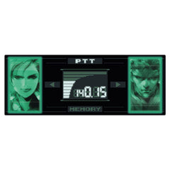 Metal Gear Solid Desk Pad & Coaster Set Solid Snake x Raiden Limited Edition 5060948293563