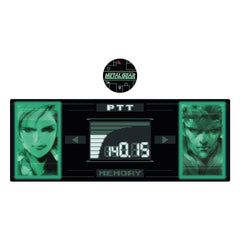 Metal Gear Solid Desk Pad & Coaster Set Solid Snake x Raiden Limited Edition 5060948293563