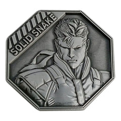 Metal Gear Solid Collectable Coin Solid Snake 5060948293570