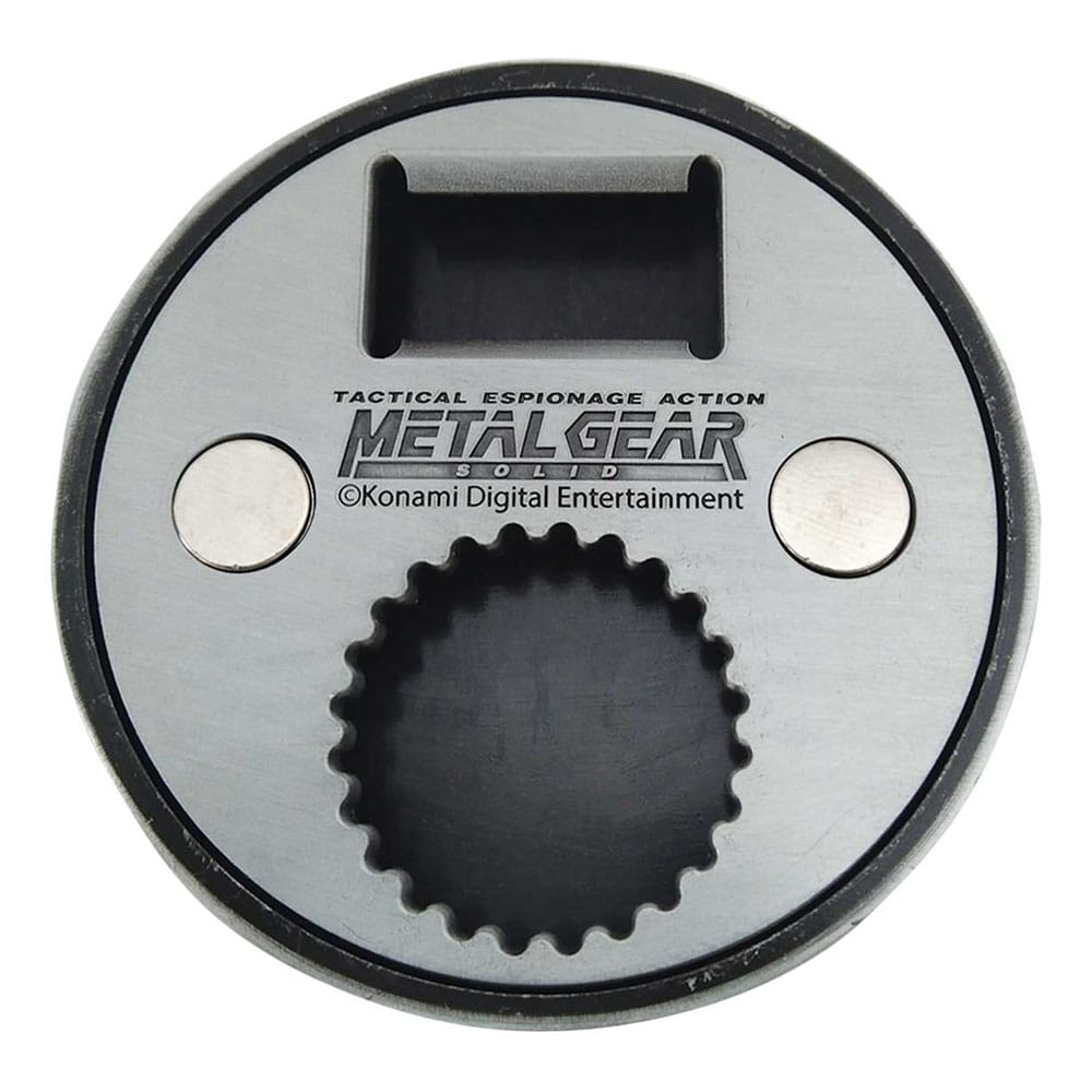 Metal Gear Solid Bottle Opener Solid Ration 8 cm 5060948293594