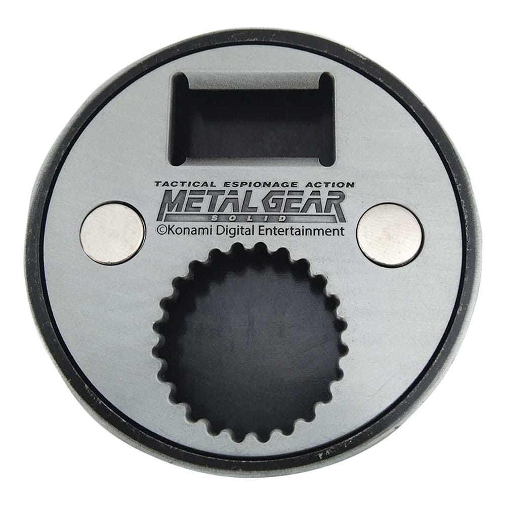 Metal Gear Solid Bottle Opener Solid Ration 8 5060948293594