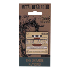Metal Gear Solid 2 Keychain Limited Edition 5060948293587