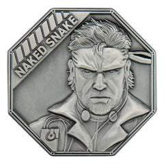 Metal Gear Solid Delta Collectable Coin Naked Snake Limited Edition  5060948295734