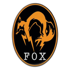 Metal Gear Solid Delta Pin Badge Fox Limited Edition 5060948297875