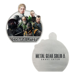 Metal Gear Solid Delta Medallion Cobra Unit Limited Edition 5060948295758