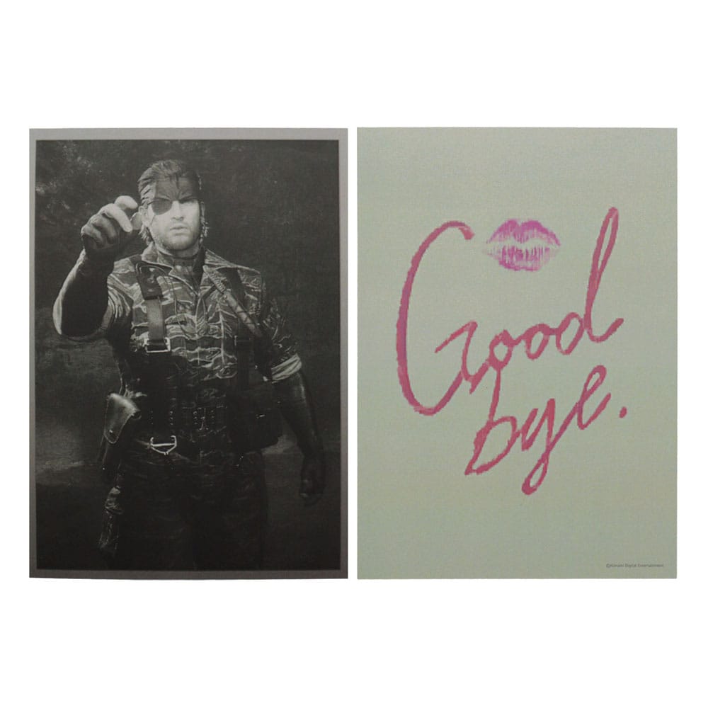 Metal Gear Solid Premium Set Delta Collectors Limited Edition 5060948296465