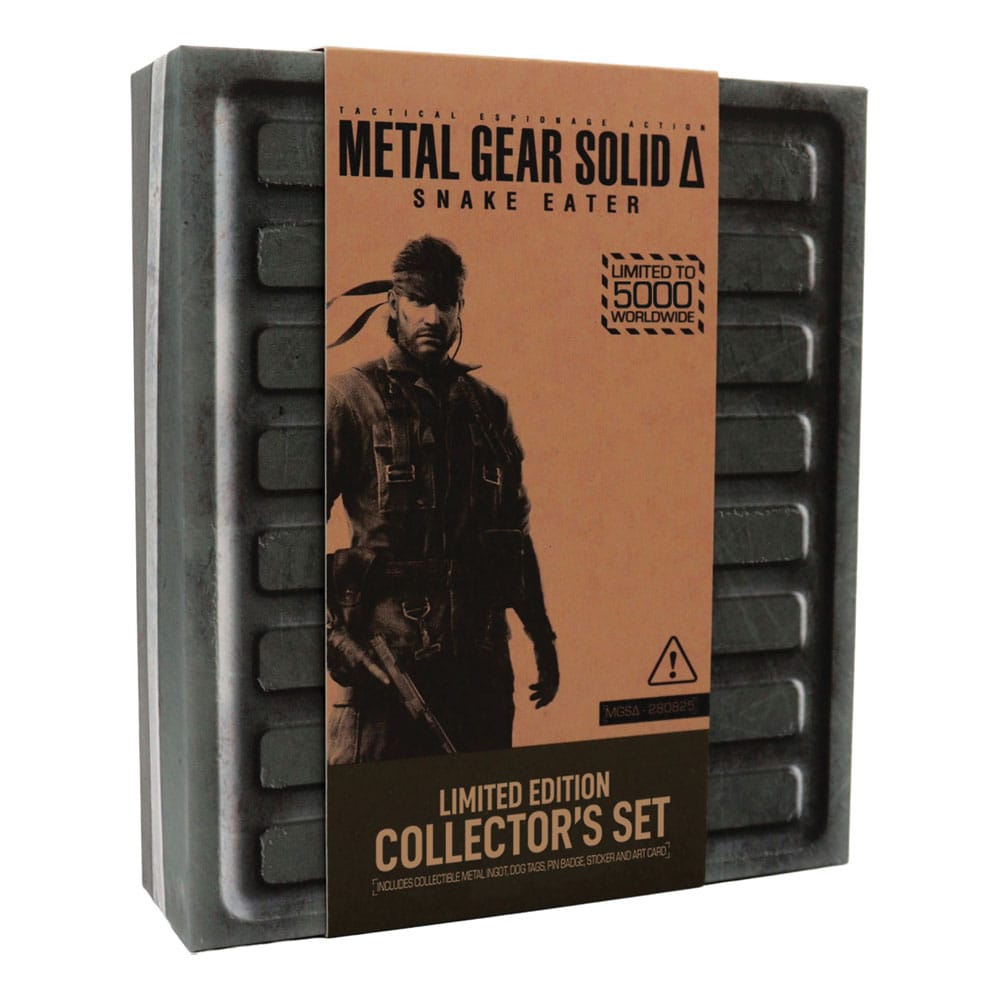 Metal Gear Solid Premium Set Delta Collectors Limited Edition 5060948296465
