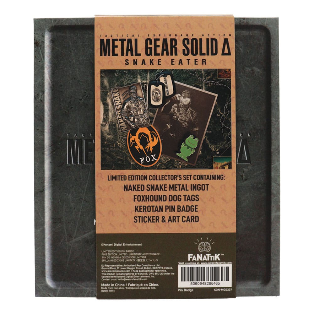 Metal Gear Solid Premium Set Delta Collectors Limited Edition 5060948296465