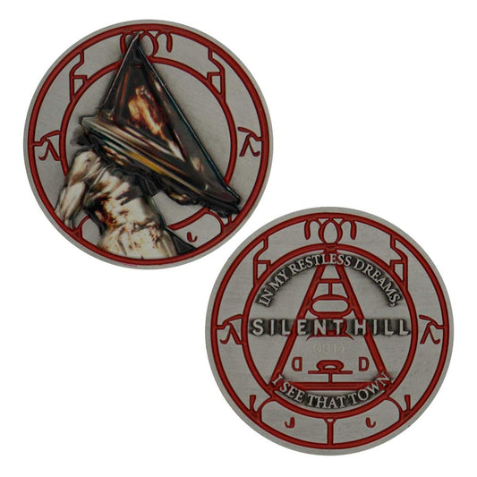 Silent Hill Collectable Coin Pyramid Head Limited Edition 5060948293204
