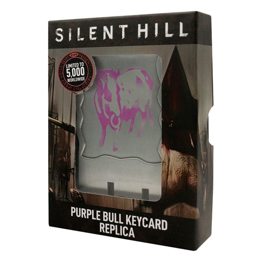Silent Hill Replica Purple Bull Key Limited Edition 5060948293259
