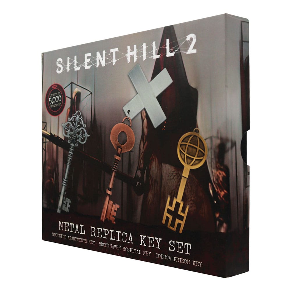Silent Hill 2 Replicas 3-Set Keys   5060948297592