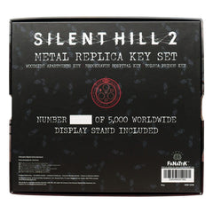 Silent Hill 2 Replicas 3-Set Keys   5060948297592