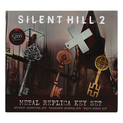 Silent Hill 2 Replicas 3-Set Keys   5060948297592