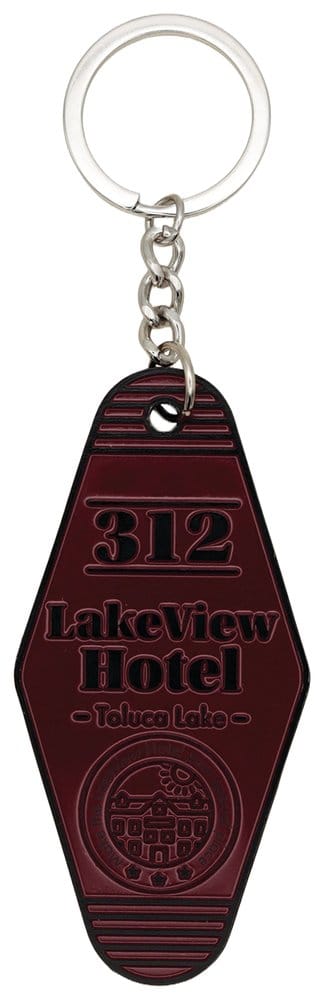 Silent Hill Keychain Keyring Hotel Red Limited Edition                       5060948299008