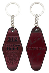 Silent Hill Keychain Keyring Hotel Red Limited Edition                       5060948299008