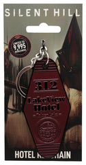 Silent Hill Keychain Keyring Hotel Red Limited Edition                       5060948299008